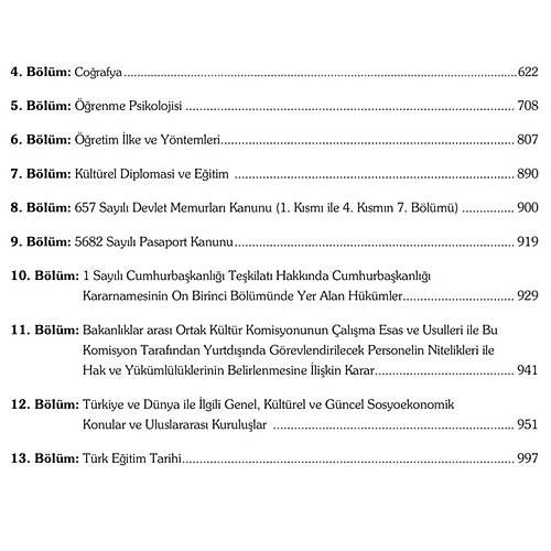 2026 MEB Yurt D���nda G�revlendirilecek ��retmenleri Se�me S�nav� Konu Anlat�ml� Soru Bankas�