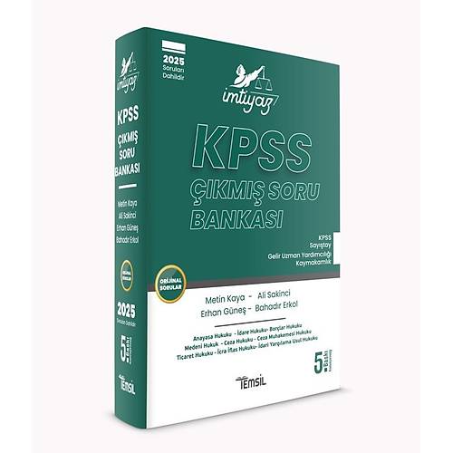 �MT�YAZ KPSS ��km�� Soru Bankas� Metin Kaya, AL� SAK�NC�, Erhan G�ne�, Bahad�r Erkol Temsil Kitap
