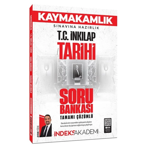 ndeks Akademi 2025 Kaymakamlk TC nklap Tarihi Soru Bankas zml - Aydn Yce ndeks Akademi Yaynclk