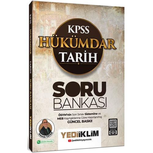 Yediiklim Yay�nlar� KPSS Tarih H�k�mdar Soru Bankas�