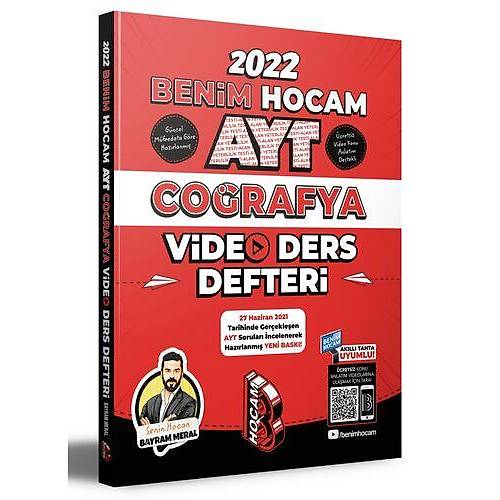 Benim Hocam Yaynlar 2022 YKS AYT Corafya Video Ders Notlar Bayram Meral