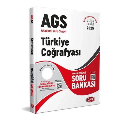 2025 AGS Ultra Serisi T�rkiye Co�rafyas� Soru Bankas� - Karekod ��z�ml�
