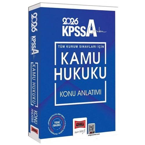 Yarg� 2026 KPSS A Grubu Kamu Hukuku Konu Anlat�m� Yarg� Yay�nlar�