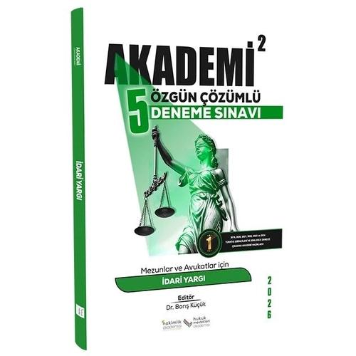 �lken 2026 �dari Yarg� Hakimlik 5 �zg�n Deneme ��z�ml� - Bar�� K���k �lken Yay�nlar�