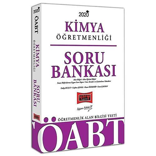 ABT Kimya retmenlii Soru Bankas Yarg Yaynlar 2020