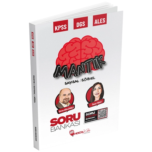 Hoca Kafas KPSS DGS ALES Saysal Szel Mantk Soru Bankas zml - Gven Gllolu, znur Frat Hoca Kafas Yaynlar