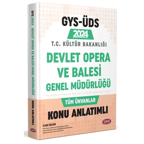 Devlet Opera ve Bale Genel Mdrl GYS-DS Konu Anlatml