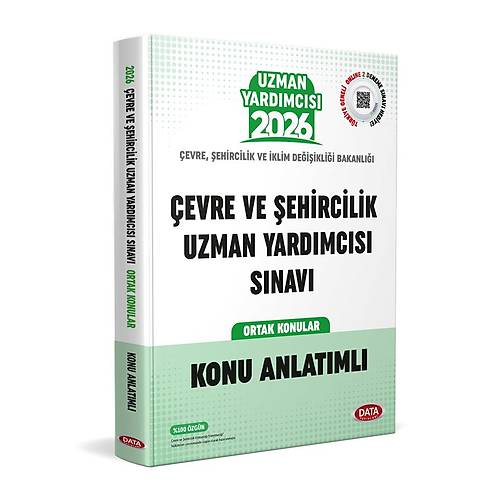 �evre ve �ehircilik Bakanl��� �evre ve �ehircilik Uzman Yard�mc�s� S�nav� Ortak Konular Konu Anlat�ml�