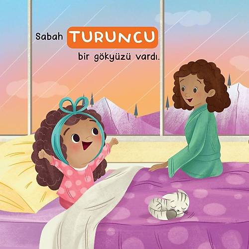 Evimizdeki Renkler - Aile Hikayeleri Serisi (Karton Kapak) Dikkat At�lyesi Yay�nlar�