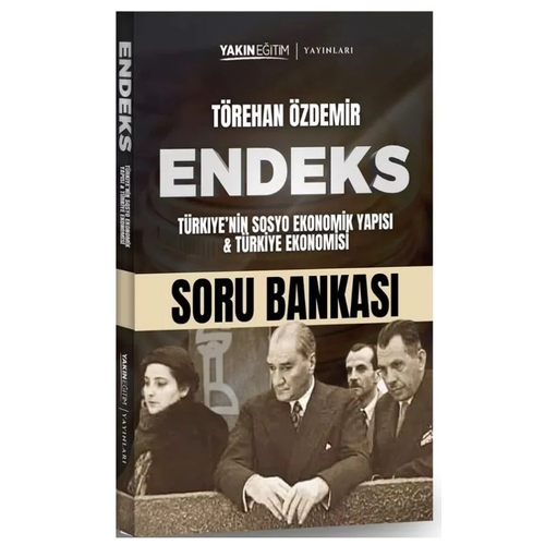 Yakn Eitim Yaynlar Hakimlik Kaymakamlk ENDEKS Trkiyenin Sosyo-Ekonomik Yaps, Trkiye Ekonomisi Soru Bankas Trehan zdemir