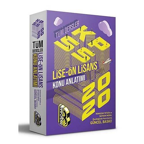 KPSS Lise n Lisans Tm Dersler Konu Anlatm GK-GY Benim Hocam Yaynlar 2020