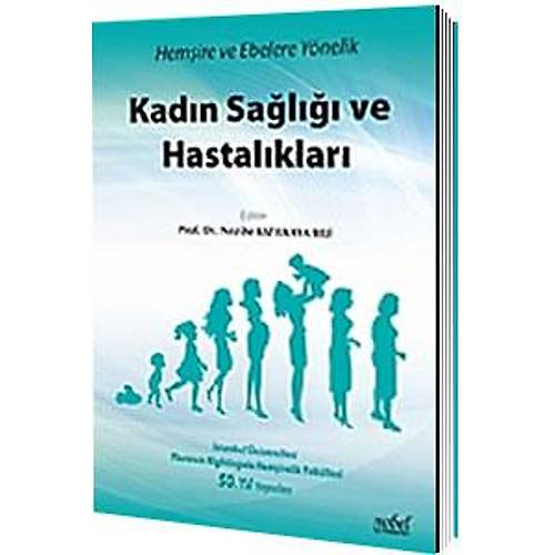 Nobel Tp Hemire ve Ebelere Ynelik Kadn Sal ve Hastalklar - Nezihe Kzlkaya Beji