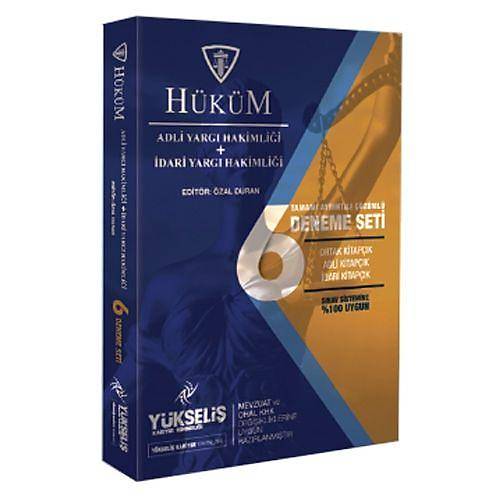 YKSEL KARYER REHBERL  HKM ADL VE DAR HAKMLK DENEME SINAVI