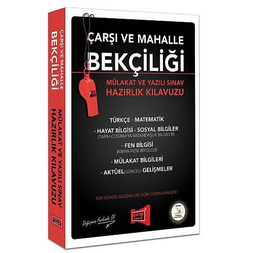ar ve Mahalle Bekilii Mlakat ve Yazl Snav Hazrlk Klavuzu Yarg Yaynlar 2019