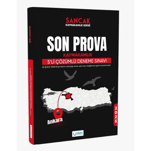 Sancak Son Prova Kaymakaml�k 5 ��z�ml� Deneme S�nav�