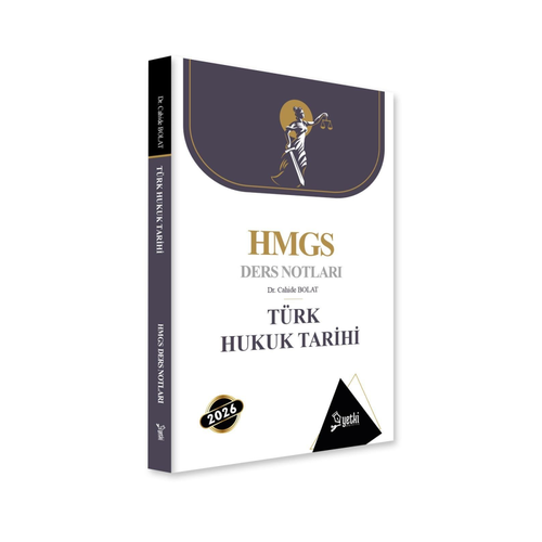 Yetki Yay�nlar� 2026 HMGS T�rk Hukuk TarihiDers Notlar�