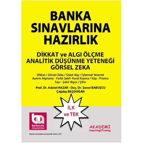 Banka S�navlar�na Haz�rl�k G�rsel Zeka 2025