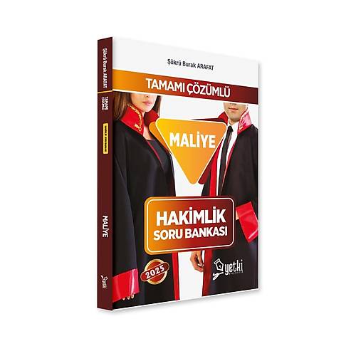 Maliye Hakimlik Soru Bankas - Yetki Yaynlar 2025