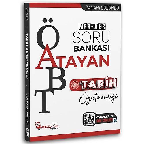 Hoca Kafas ABT MEB-AGS Tarih retmenlii Atayan Soru Bankas zml Hoca Kafas Yaynlar