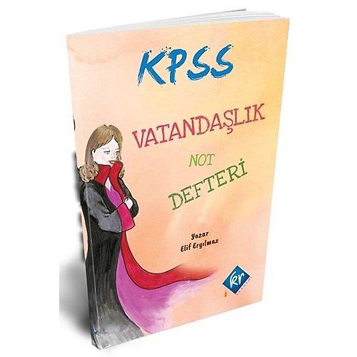 2020 KPSS Vatandalk Not Defteri KR Akademi