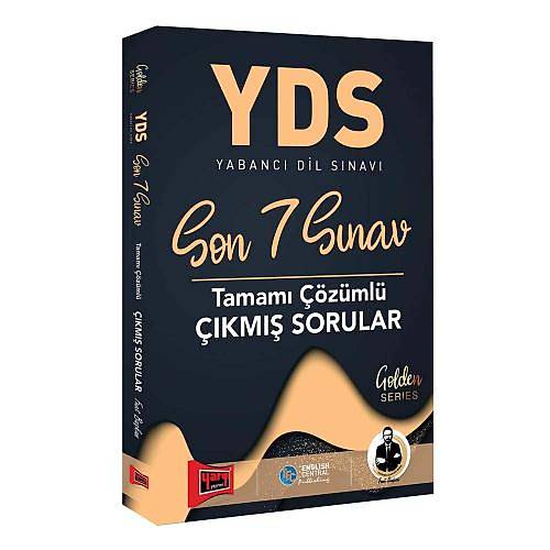 YDS Son 7 Sınav Tamamı Çözümlü Çıkmış Sorular Yargı Yayınları