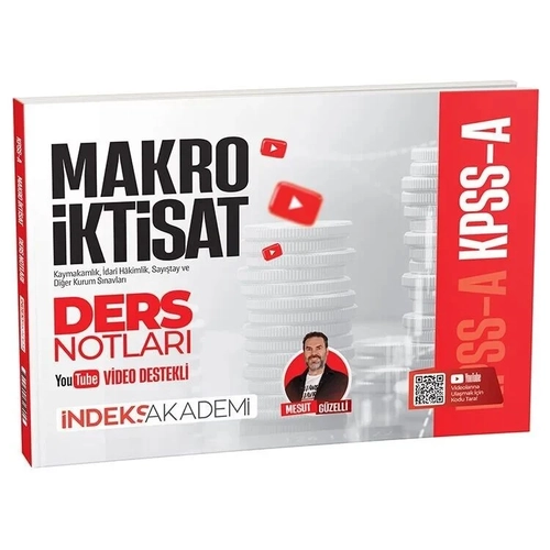 �ndeks Akademi KPSS A Grubu Makro �ktisat Video Ders Notlar� - Mesut G�zelli �ndeks Akademi Yay�nc�l�k