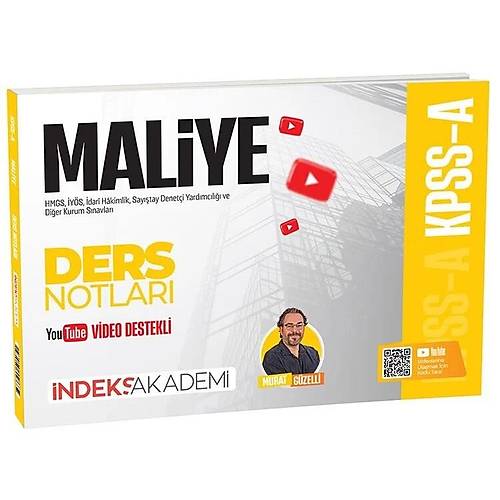 �ndeks Akademi 2026 KPSS A Grubu Maliye Video Ders Notlar� Murat G�zelli