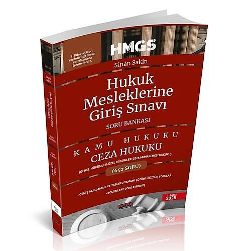 HMGS Ceza Hukuku Genel ve zel Hkmler Soru Bankas Sava Yaynlar ubat 2025