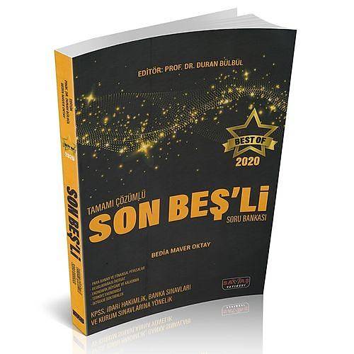 BEST OF Son Beþli Tamamý Çözümlü Soru Bankasý 2020