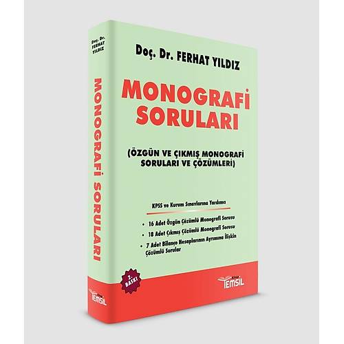 Monografi Sorular - Ferhat Yldz