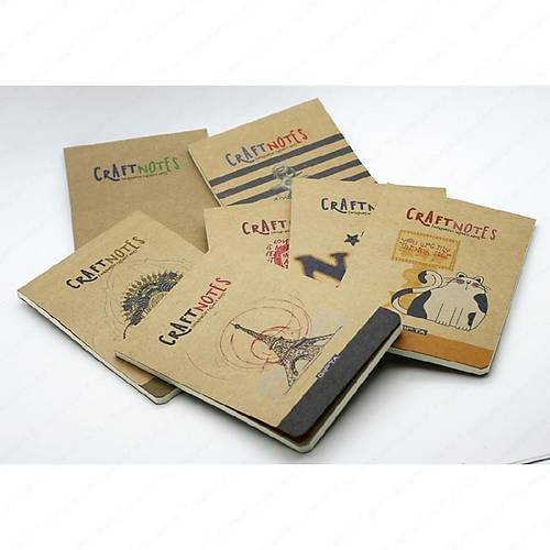 GIPTA CRAFT BLOKNOT A6 NOT DEFTER  60 YAPRAK (ZGSZ)