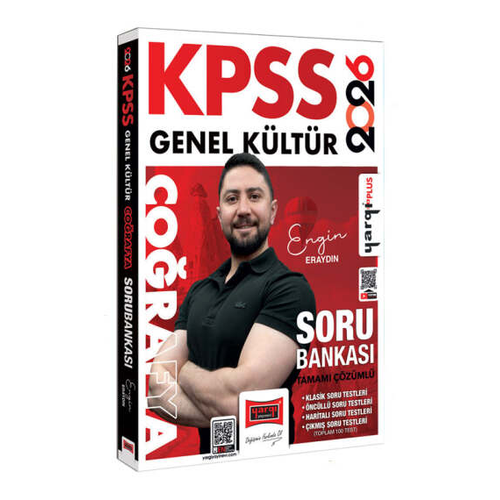Yarg� Yay�nlar� 2026 KPSS Genel K�lt�r Tamam� ��z�ml� Co�rafya Soru Bankas� Engin Erayd�n Yarg�