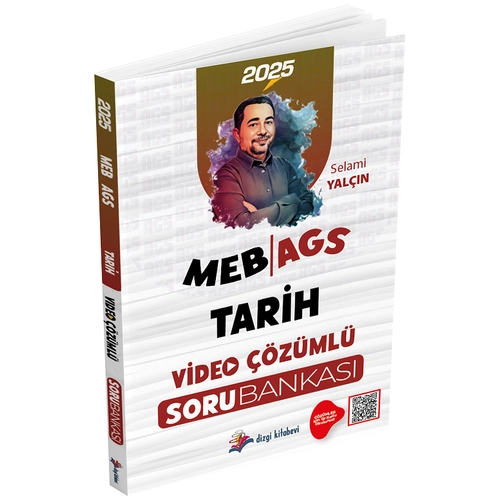 Dizgi Kitap 2025 MEB AGS Tarih Soru Bankas zml - Selami Yaln Dizgi Kitap
