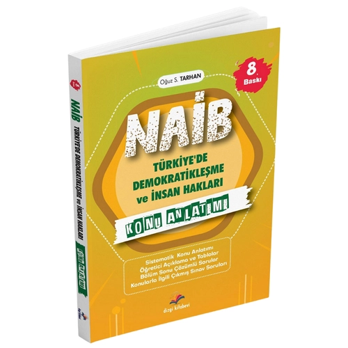 Dizgi Kitap NA�B T�rkiyede Demokratikle�me ve �nsan Haklar� Konu Anlat�m� 8. Bask� Dizgi Kitap Yay�nlar�