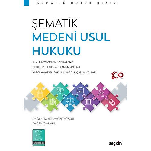 Se�kin Yay�nc�l�k �ematik Medeni Usul Hukuku