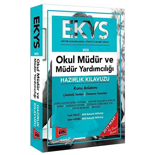 EKYS MEB Okul Müdür ve Müdür Yardımcılığı Hazırlık Kılavuzu Yargı Yayınları 2019