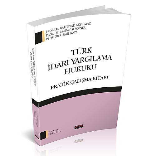 Trk dari Yarglama Hukuku Pratik alma Kitab - Bahtiyar Akylmaz