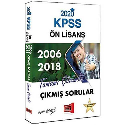 2020 KPSS n Lisans 2006-2018 Tamam zml km Sorular Yarg Yaynlar