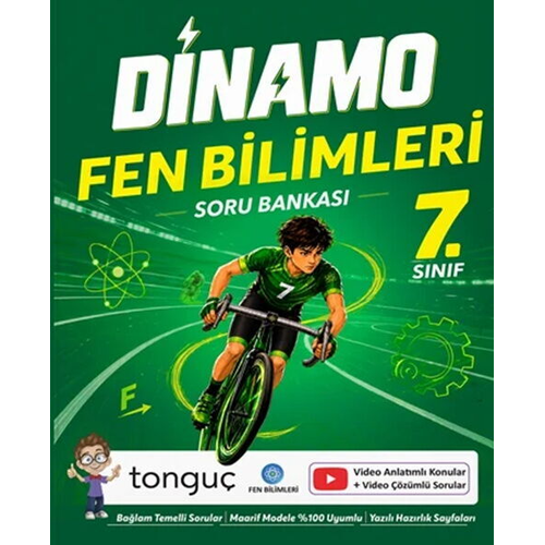Tongu� Akademi 7. S�n�f Fen Bilimleri Dinamo Soru Bankas� Komisyon