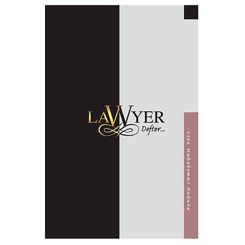Lawyer Defter - Ceza Muhakemesi Hukuku Notlu Öğrenci Defteri