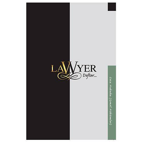 Lawyer Defter - Ceza Hukuku (G,H,) Notlu renci Defteri