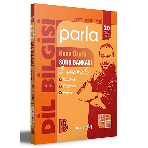 Benim Hocam Yay�nlar� 2026 TYT- KPSS- MS� Parla Dil Bilgisi Konu �zetli Soru Bankas� Kadir G�m��