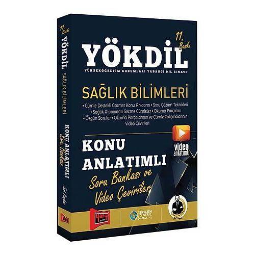 Y�KD�L Sa�l�k Bilimleri Konu Anlat�ml� Soru Bankas� ve Video �eviriler Yarg� Yay�nlar�