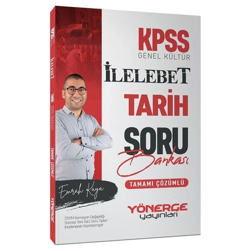 Ynerge KPSS Tarih lelebet Soru Bankas zml - Emrah Kaya