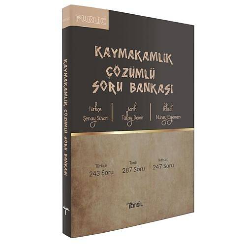 Kaymakamlk zml Soru Bankas Temsil Kitap Yaynlar 2022