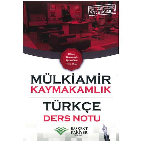 MLKAMR Kaymakamlk 12 li Ders Notu Seti