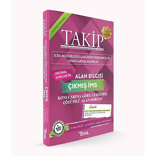 TAK�P �cra M�d�rl��� ��km�� Soru Bankas� Temsil Kitap