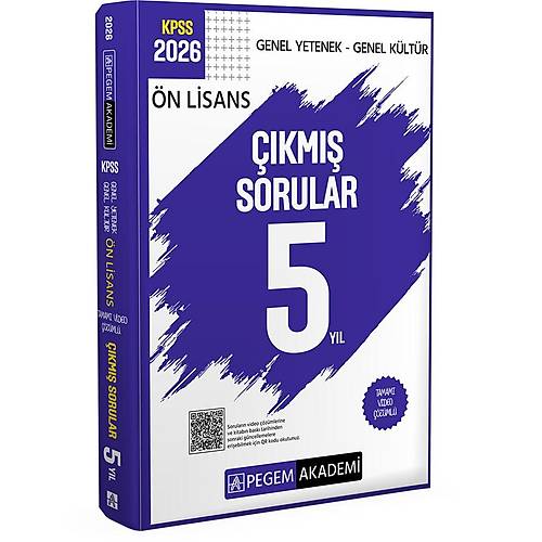 2026 KPSS n Lisans Genel Yetenek Genel Kltr Tamam Video zml km Sorular 5 Yl