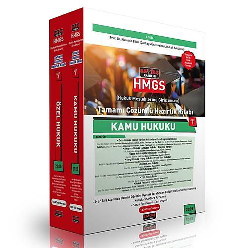 Sava Akademi HMGS Tamam zml Hazrlk Kitab Sava Yaynlar Mart 2025