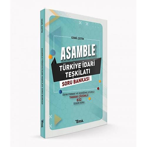 ASAMBLE T�rkiye �dari Te�kilat� Soru Bankas� 2. Bask�